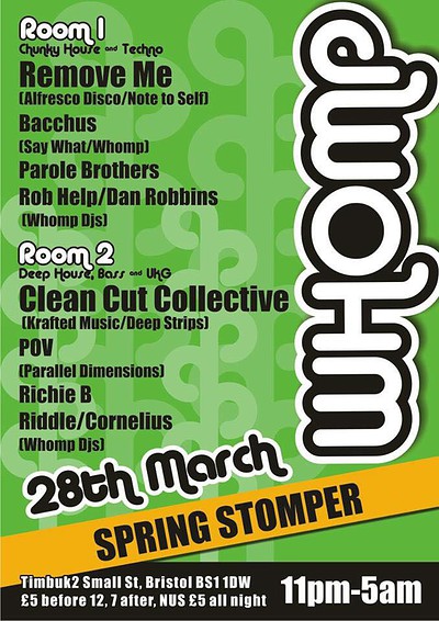Whomp's Spring Stomper at Timbuk2