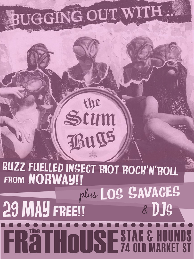 Frathouse - Scumbugs at Stag &amp; Hounds