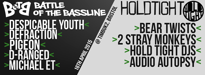Botb + Hold Tight Presents at Timbuk2