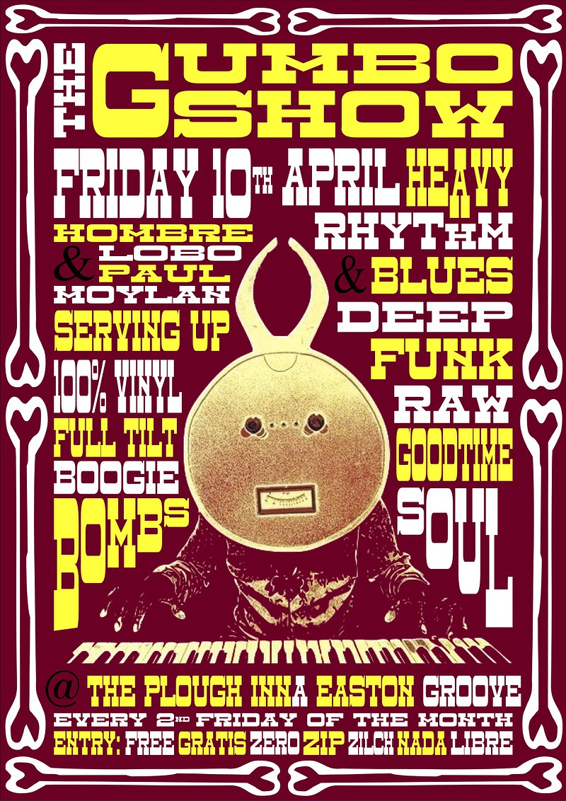The Gumbo Show at The Plough Inn Easton