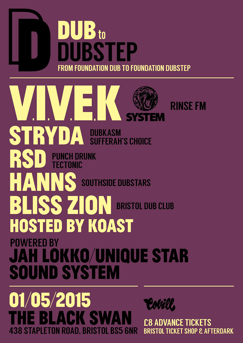 Dub To Dubstep at The Black Swan