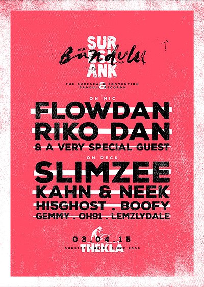 Sureskank X Bandulu at Thekla