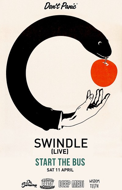 Don't Panic: Swindle at Start The Bus