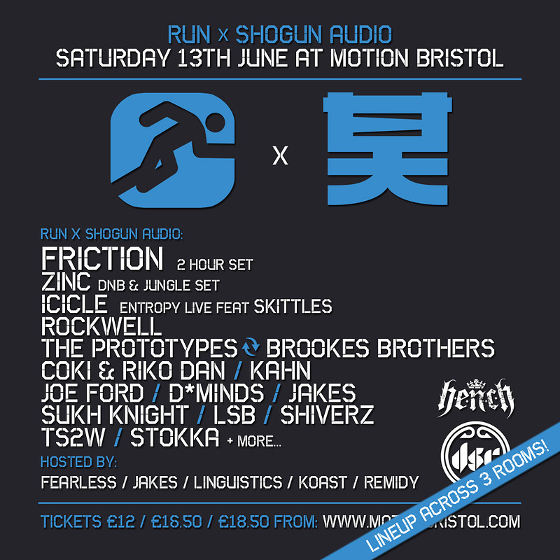 Run X Shogun Audio at Motion