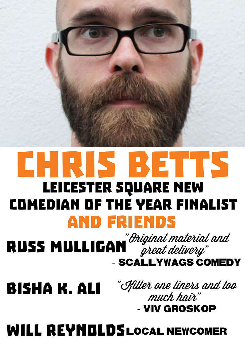 Stand Up With Chris Betts at The Lazy Dog