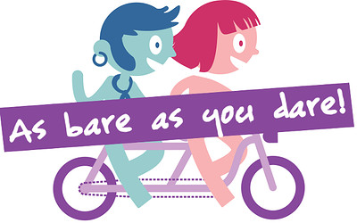 World Naked Bike Ride 2015 at The Full Moon
