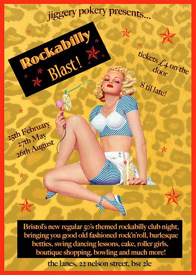 Rockabilly Blast at The Lanes