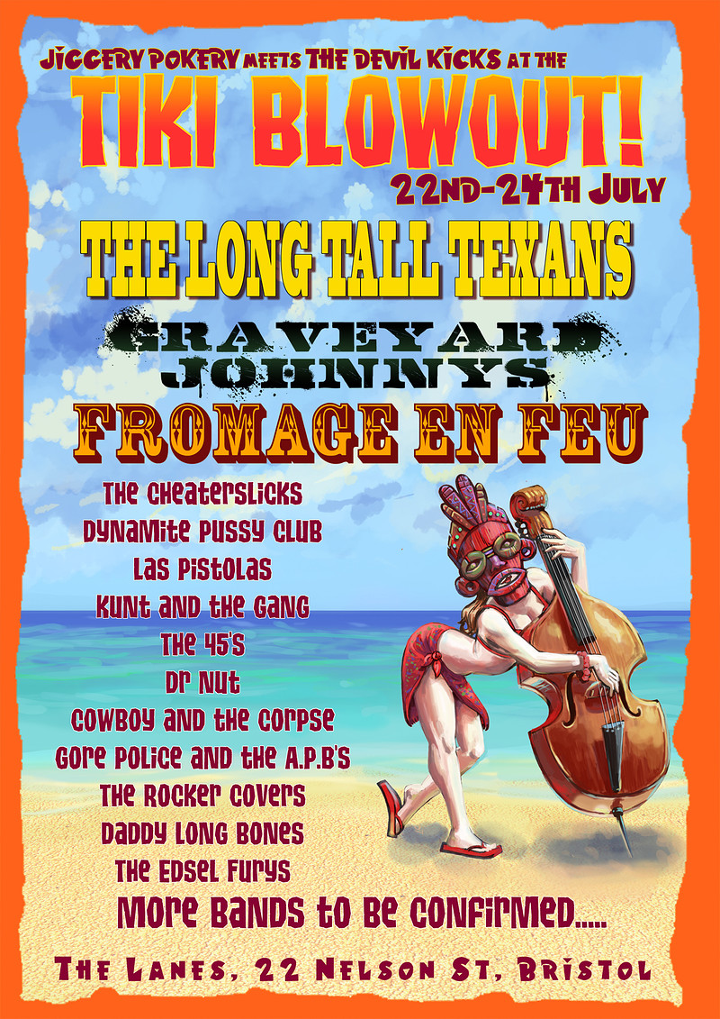 Tiki Blowout Weekender at The Lanes