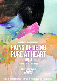 Pains Of Being Pure At Heart at Trinity