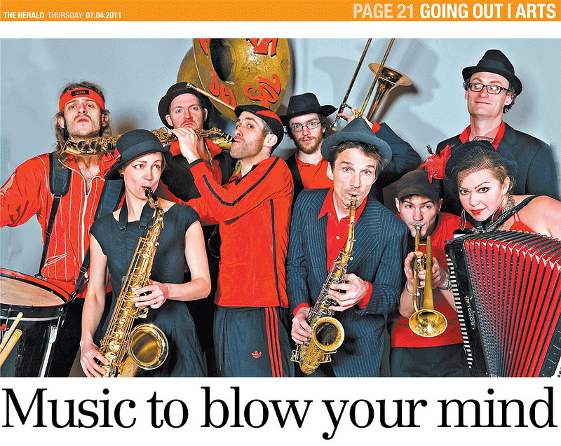 Orkestra Del Sol at The Croft