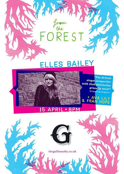 Elles Bailey + Fran Hope at The Gallimaufry