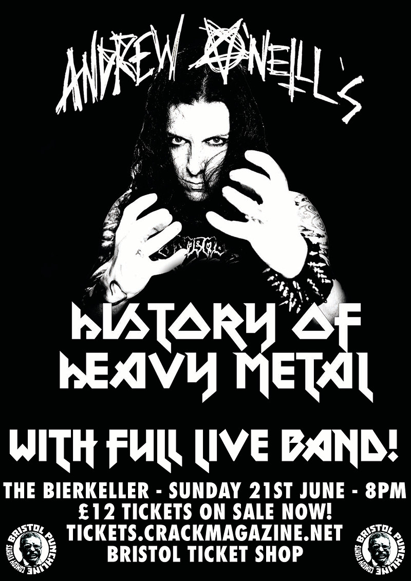 History Of Heavy Metal at Bierkeller