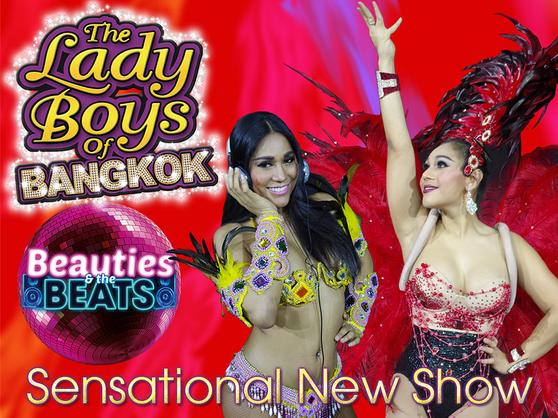 The Lady Boys Of Bangkok at Castle Park, Bristol