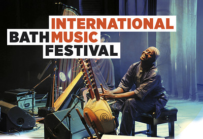 Catrin Finch And Sekou Keita at Guildhall