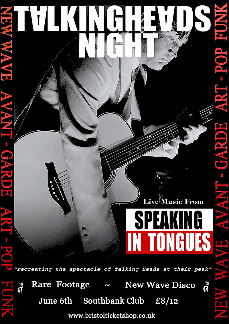 Talking Heads Night at Southbank Club