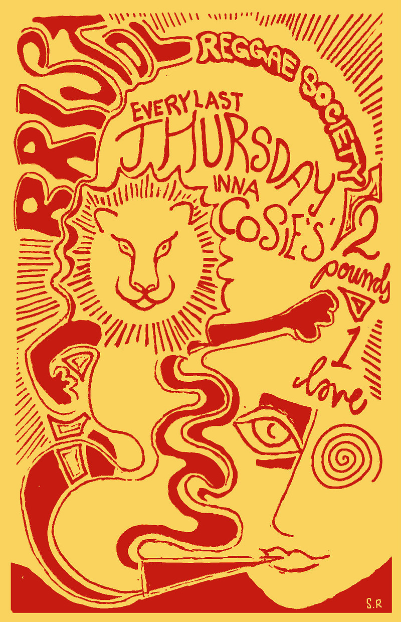 Reggae Society April Session at Cosies