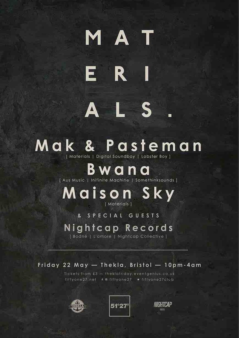 Materials at Thekla