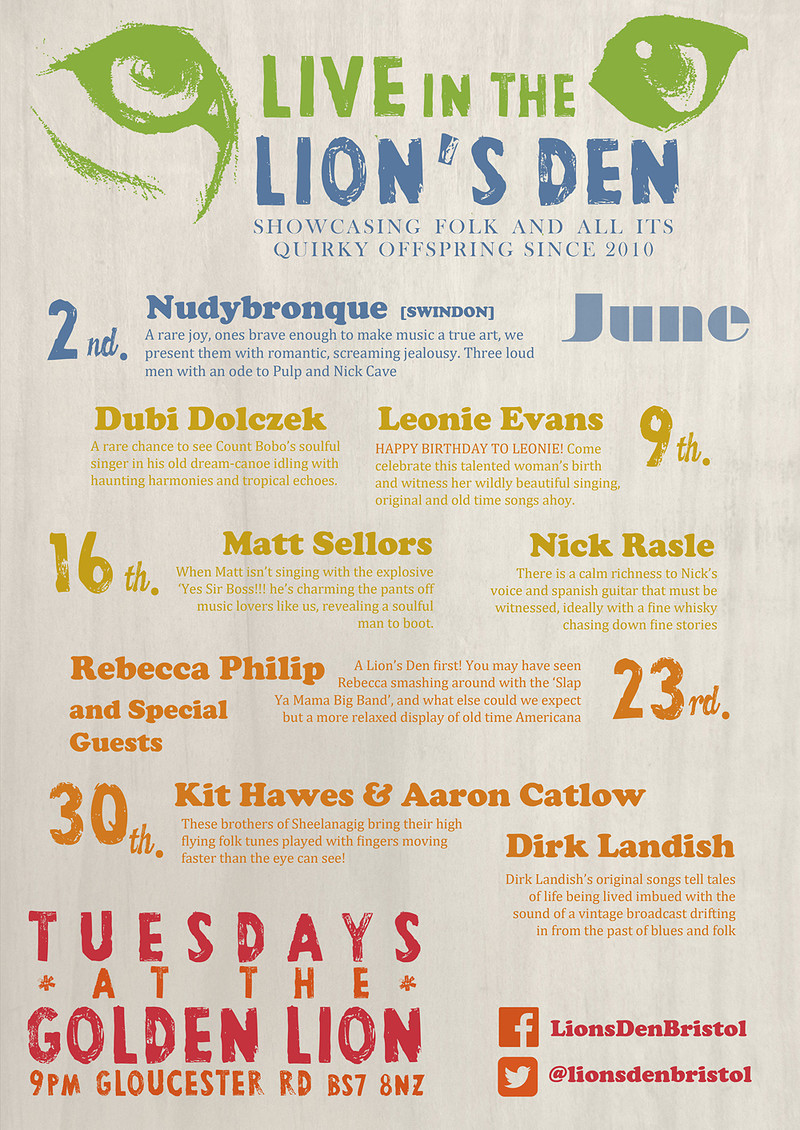 In The Lions Den at The Golden Lion