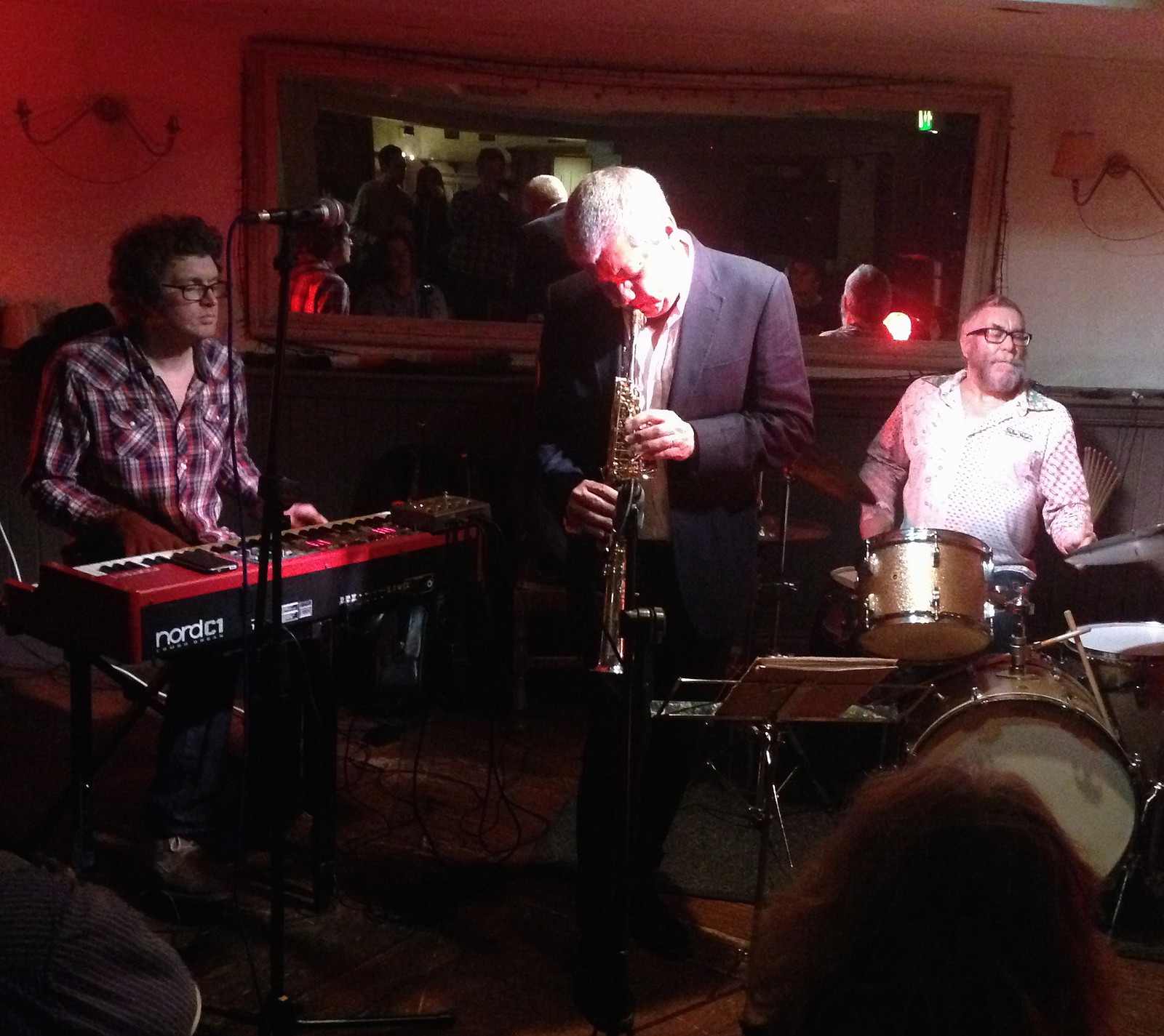 Andy Sheppard's Pushy Doctors at The Mall Pub Clifton