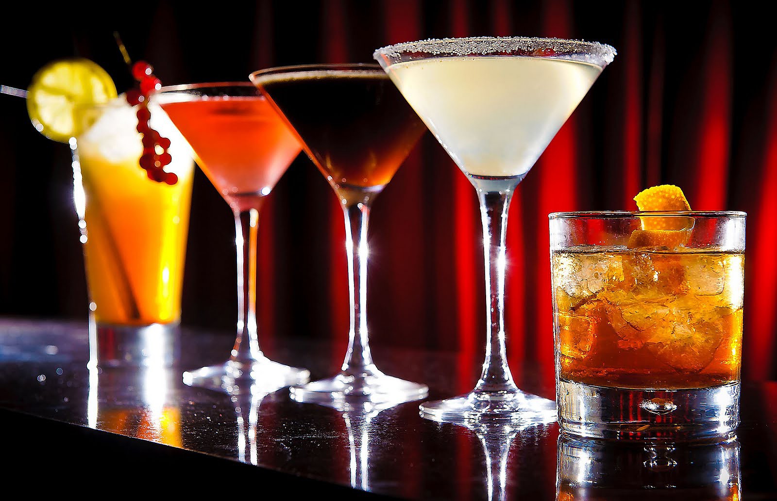 Radio Cocktails at Red Light Cocktail Bar