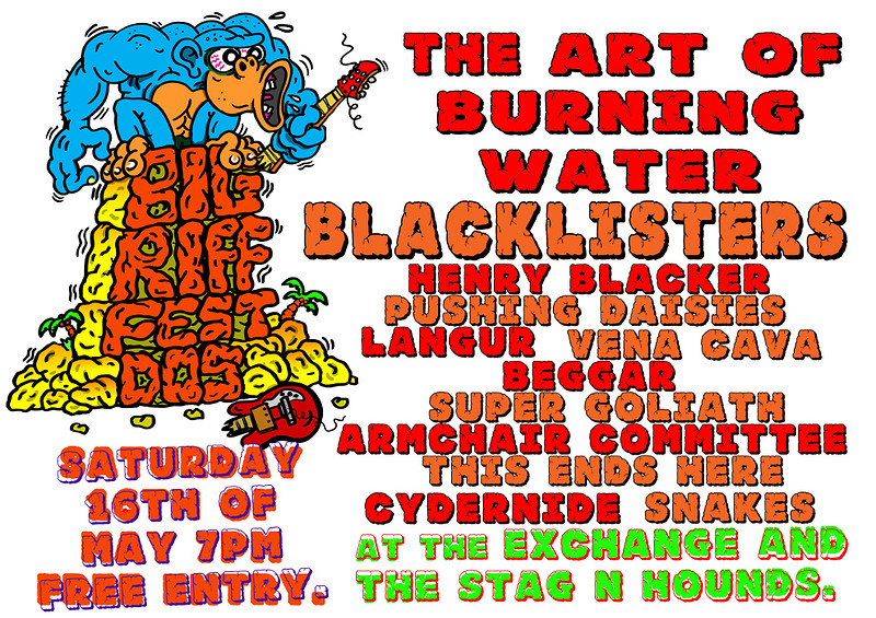 Big Riff Fest at The Exchange