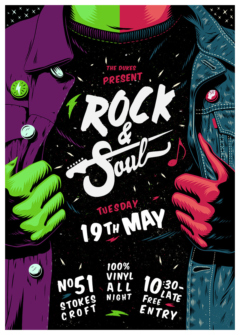 Rock N Soul at No. 51 Stokes Croft