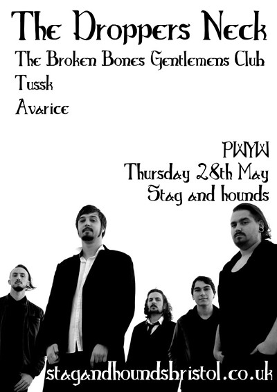 Droppers Neck at Stag And Hounds