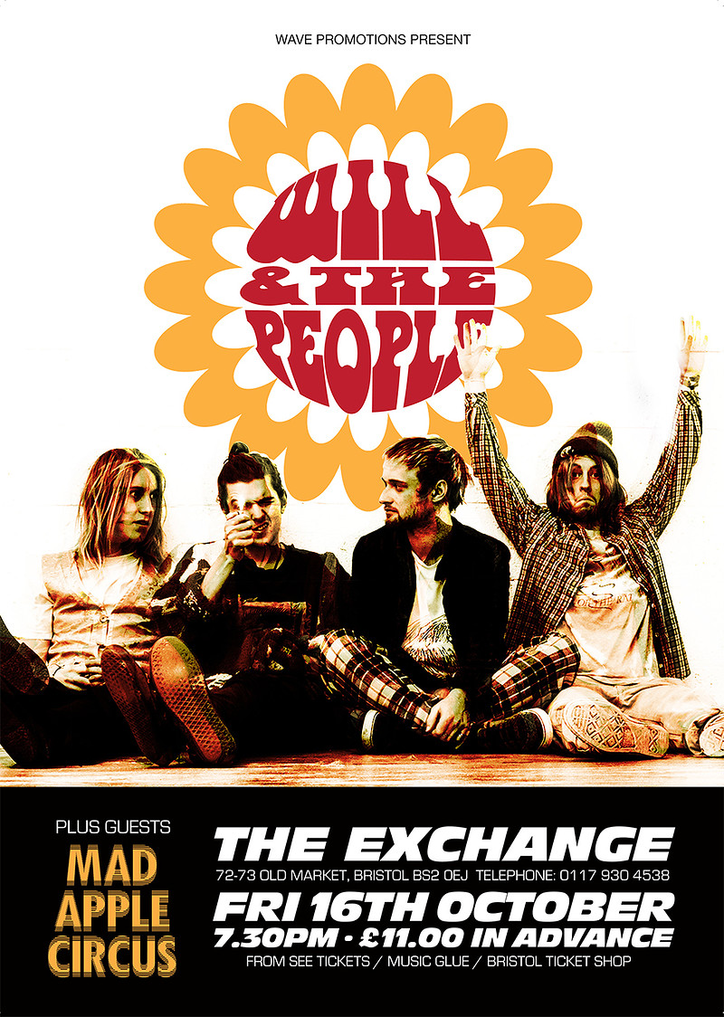 Will And The People at Exchange