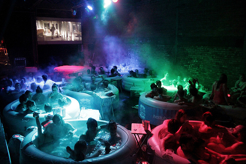 Hot Tub Cinema : Mean Girls at Paintworks Event Space