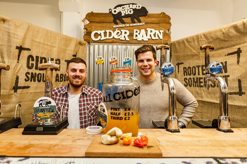 Cancelled Cider House Rising at The Trinity Centre