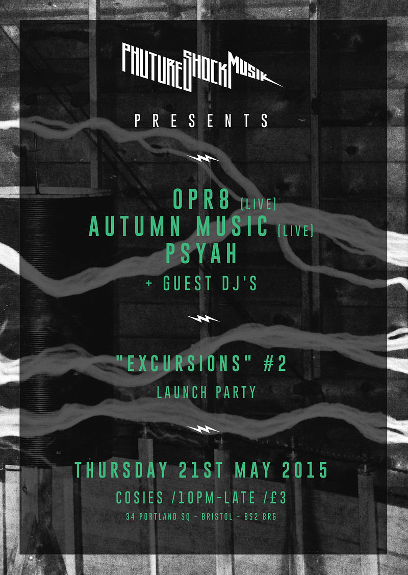 Phuture Shock Musik Presents. at Cosies