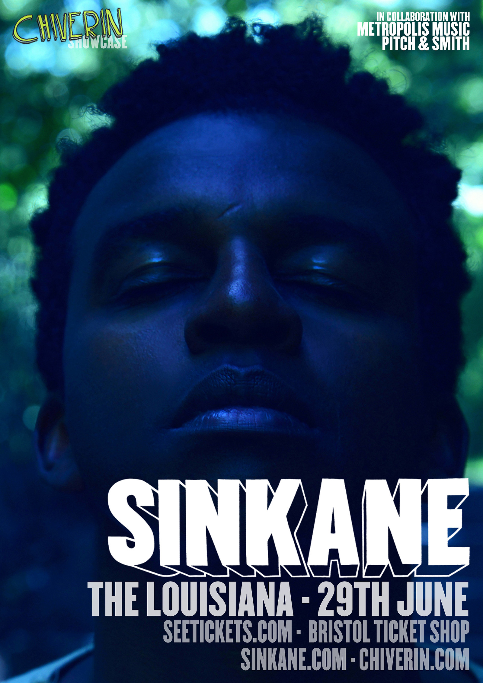 Sinkane / Bad Sounds at The Louisiana