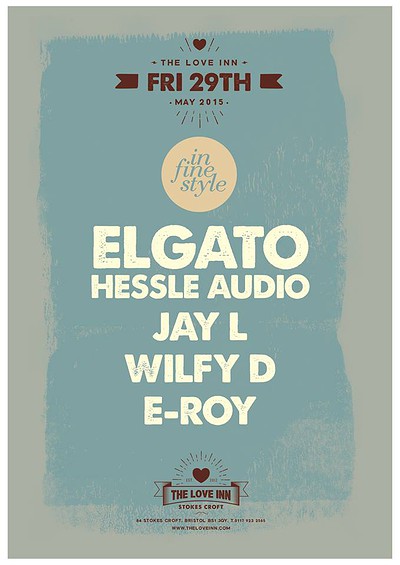 In Fine Style: Elgato at The Love Inn