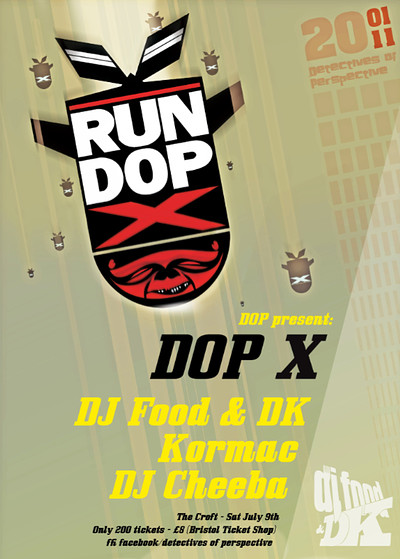 Dopx: DJ Food & Dk, Kormac.. at The Croft