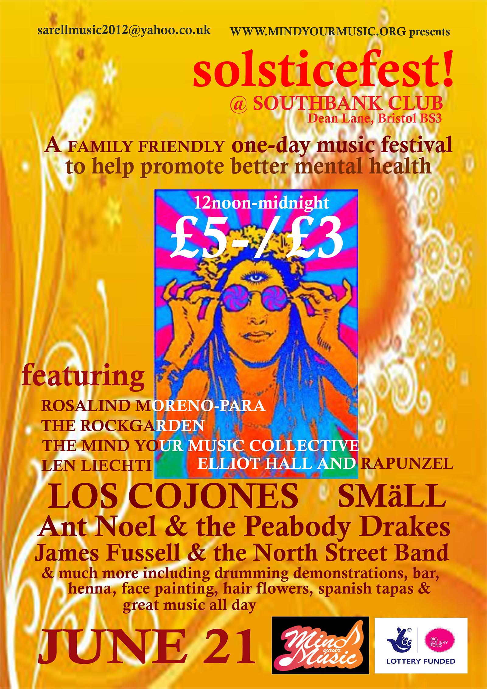 Solsticefest at Southbank Club Bs3