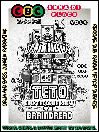 Full On Thursdays - Cbc Vol.5 at Harveys Cellars