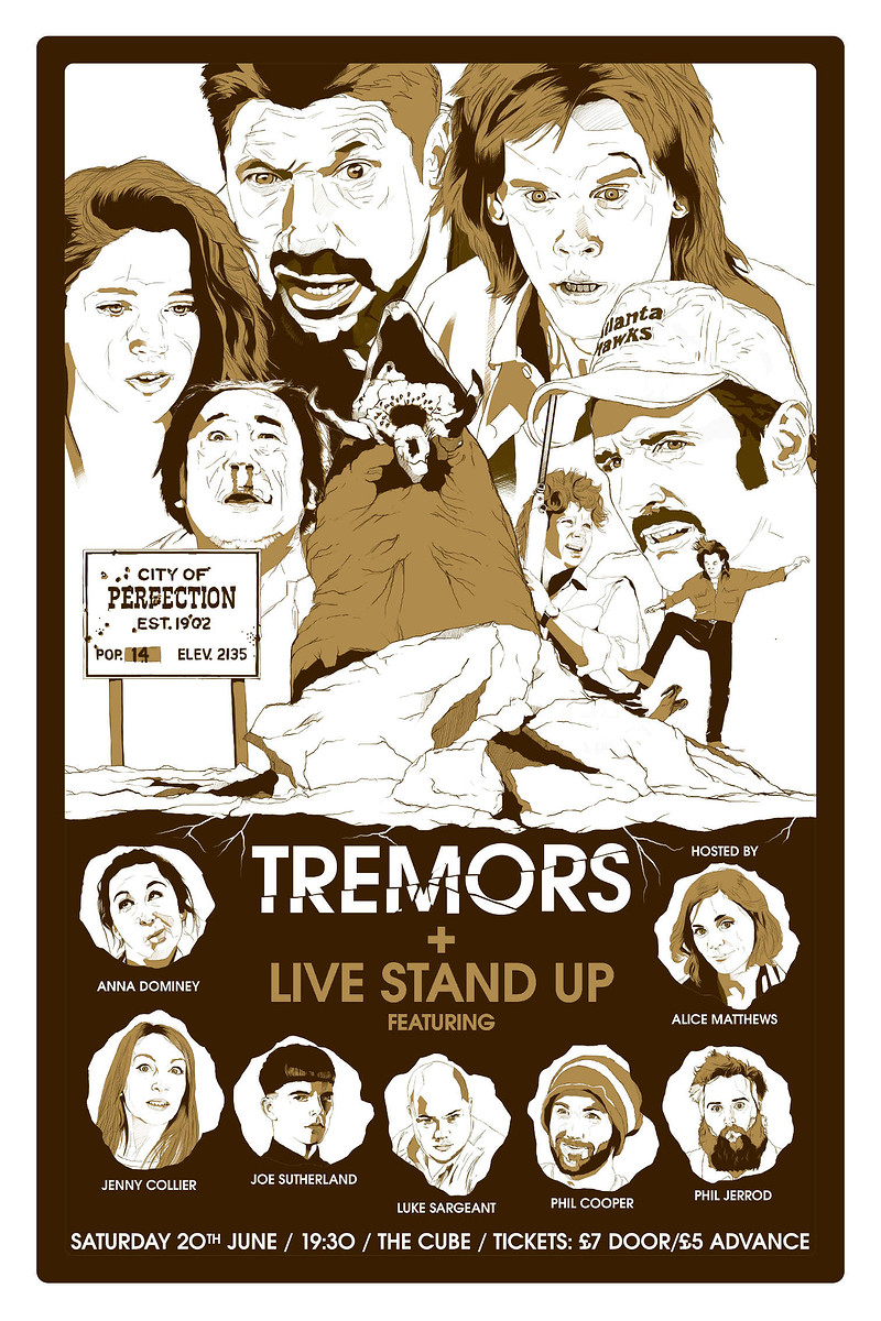 Stand Up + Tremors at The Cube