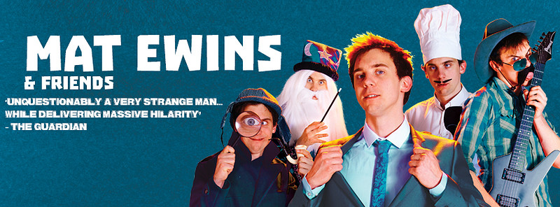 Comedy - Mat Ewins And Friends at The Lazy Dog