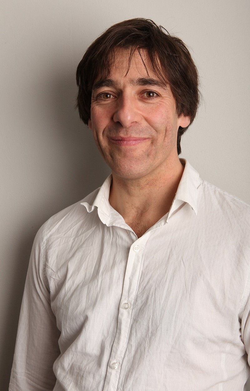 Mark Steel & Angela Barnes at The Wardrobe Theatre