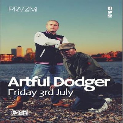 Artful Dodger at Pryzm, Bristol