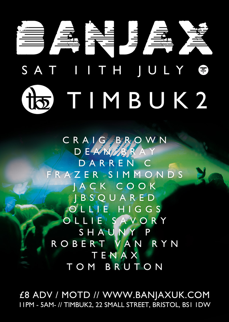 Banjax Summer Series at Timbuk2