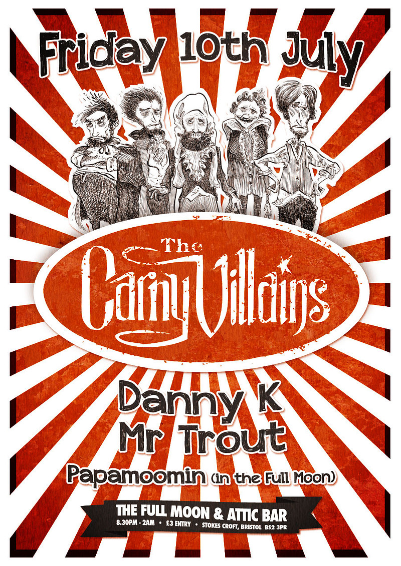 The Carny Villains at The Attic Bar