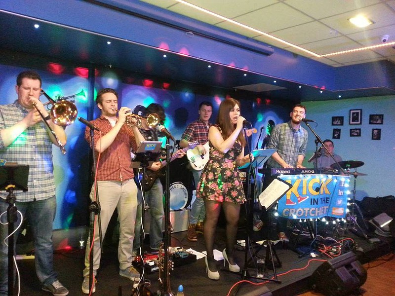 Kick In The Crotchet at Fiddlers