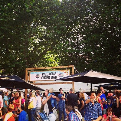 Westons Cider Bar at Queen Square, Bristol