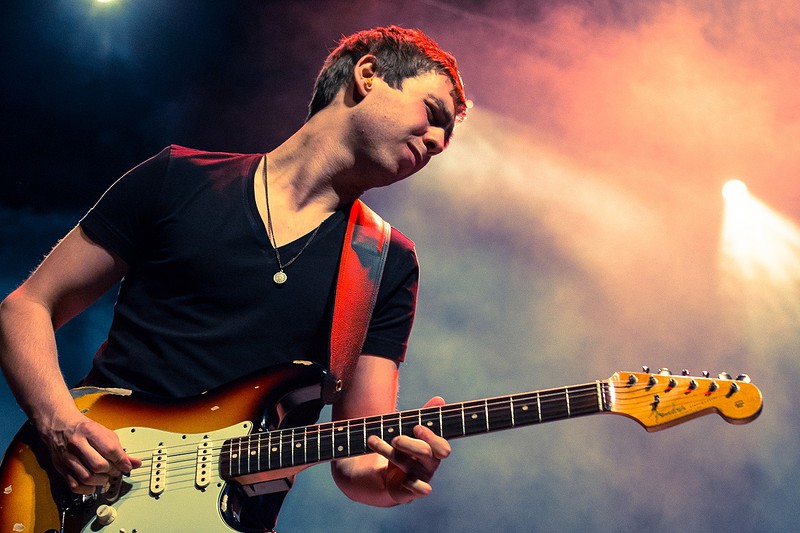 Laurence Jones at The Tunnels
