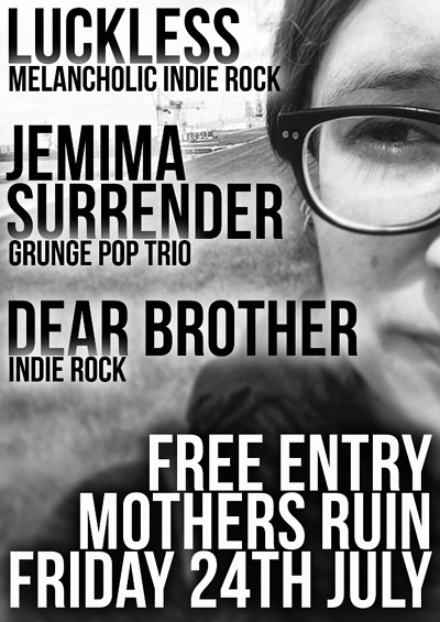 Luckless - Jemima Surrender - at The Mothers Ruin