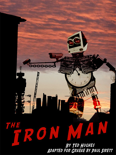 The Iron Man at Mud Dock At Bristol