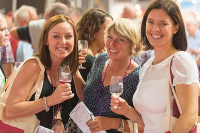 Tesco Wine Fair at Brunel&#039;s Old Station