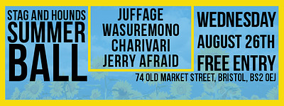 Juffage - Wasuremono at Stag And Hounds