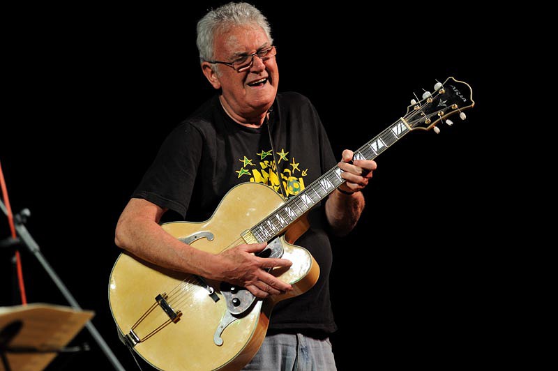 Jim Mullen Trio at The Mall Pub Clifton